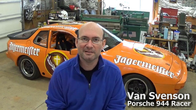 Van Svenson 944 Racer